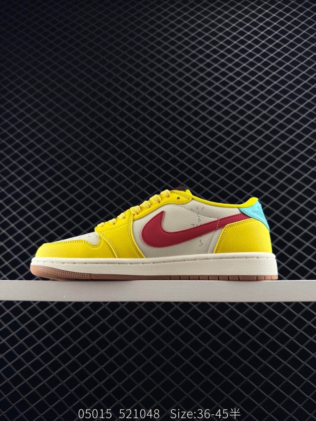 Travis Scott x Air Jordan 1 ” Reverse Mocha “